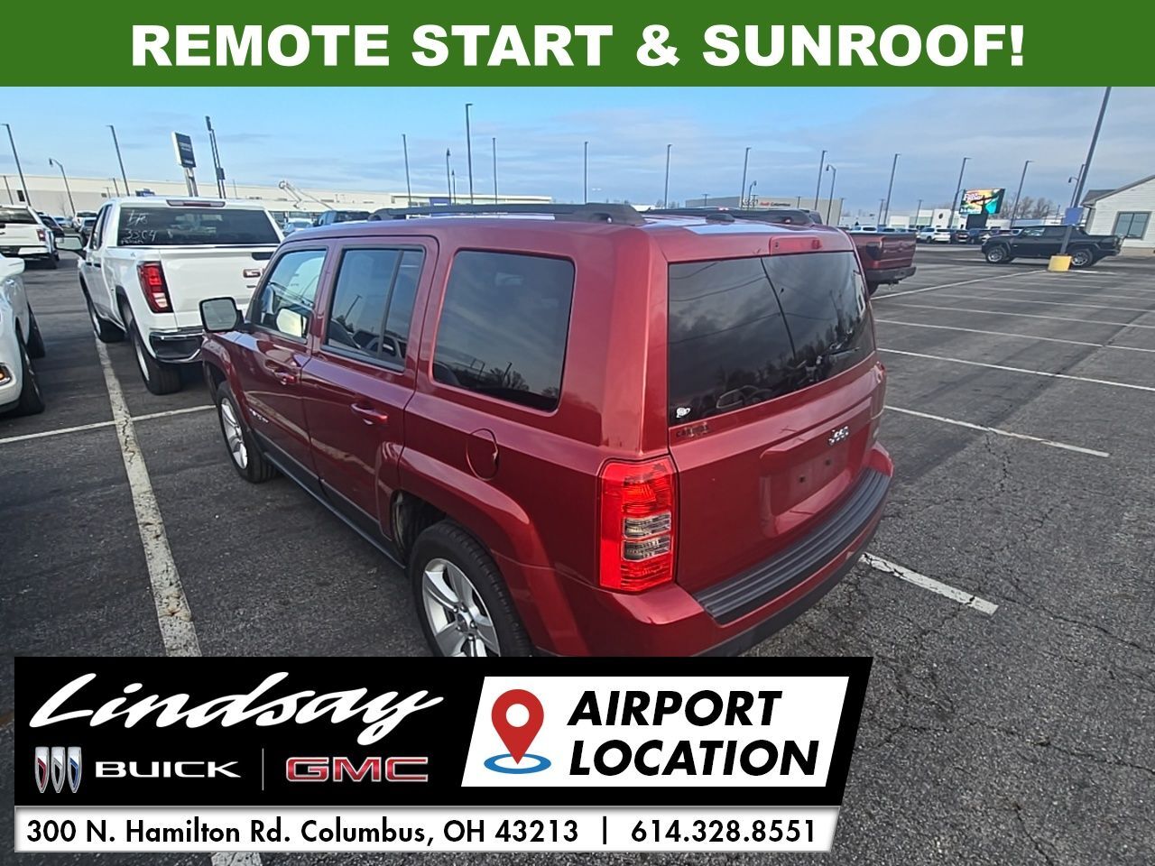2012 Jeep Patriot Latitude