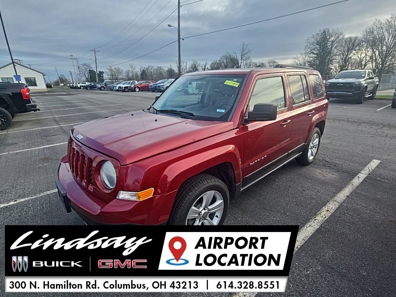 2012 Jeep Patriot Latitude