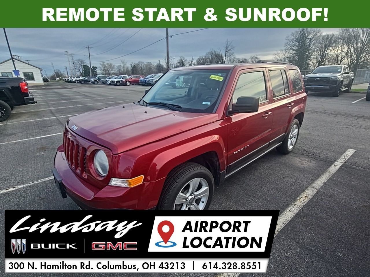 2012 Jeep Patriot Latitude