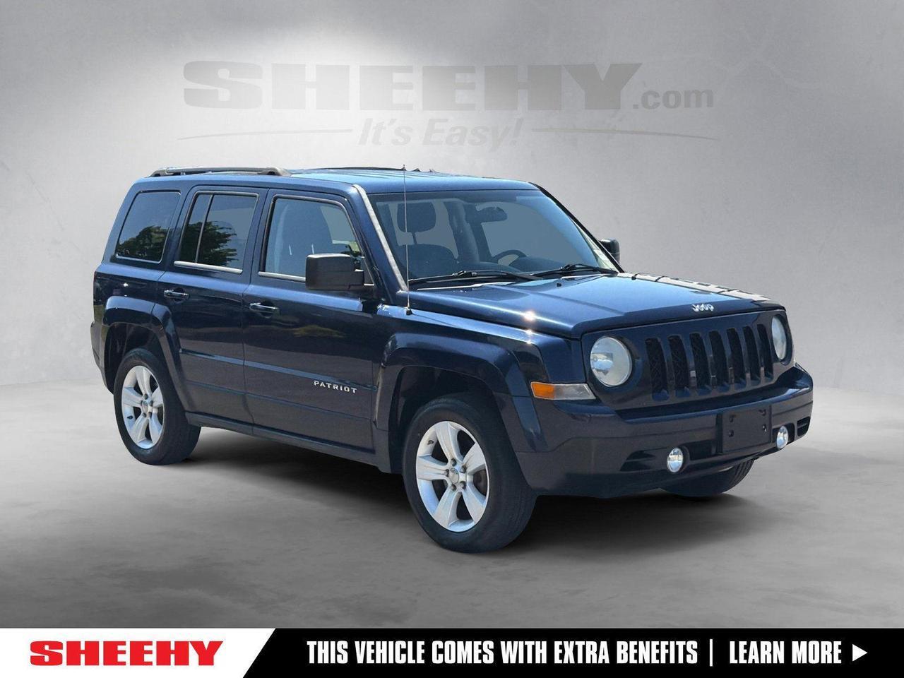 2012 Jeep Patriot Latitude