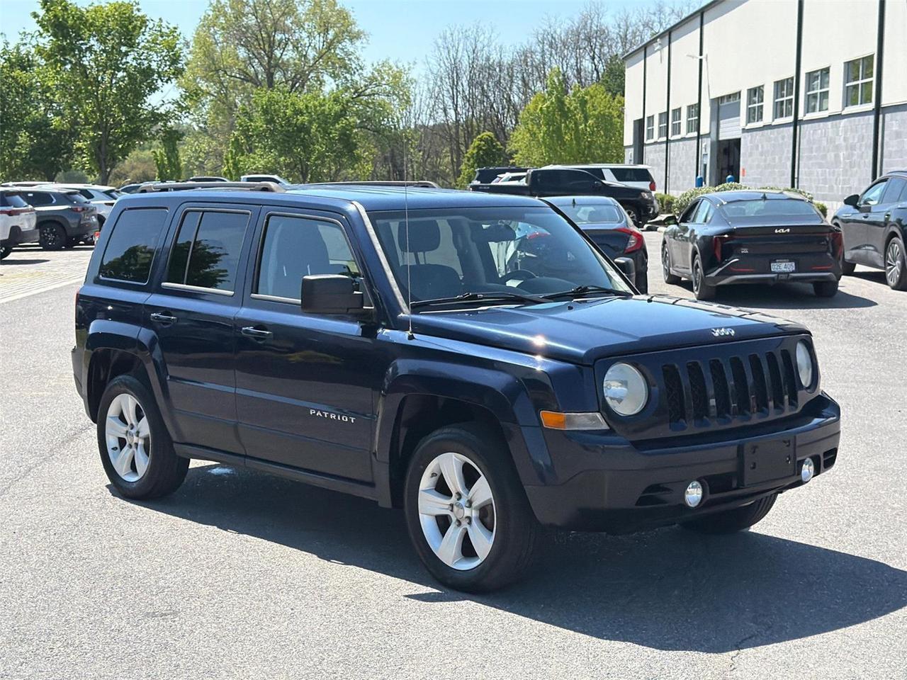 2012 Jeep Patriot Latitude