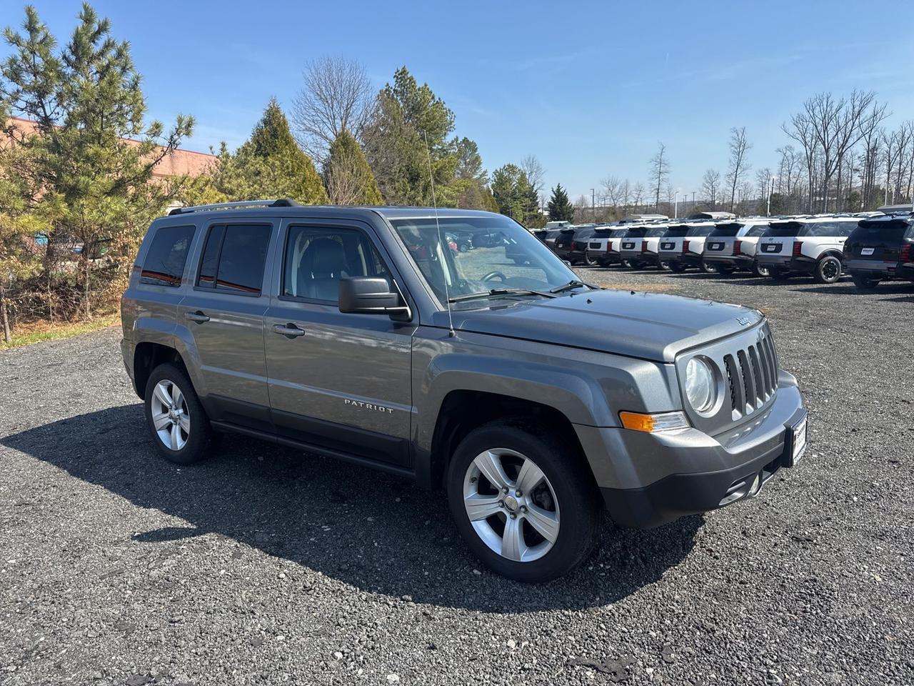 2012 Jeep Patriot Limited