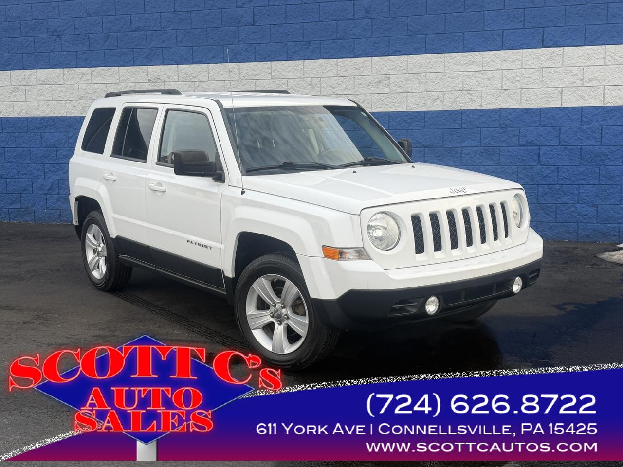2012 Jeep Patriot Sport