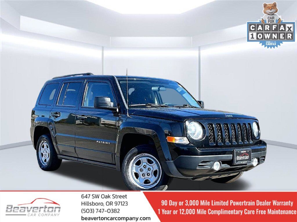 2012 Jeep Patriot Sport