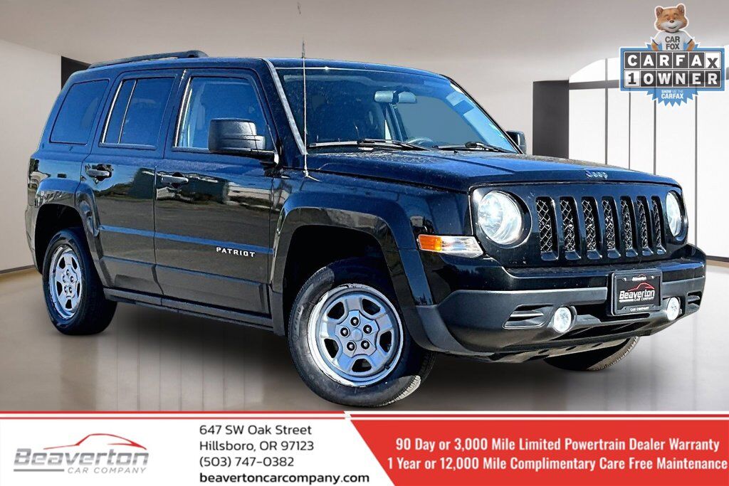 2012 Jeep Patriot Sport