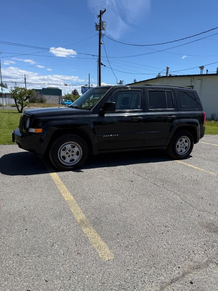 2012 Jeep Patriot