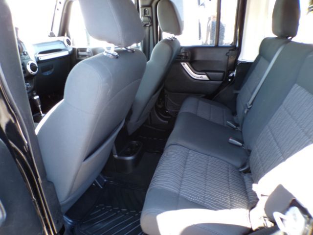 2012 Jeep WRANGLER UNLIMITED San Antonio TX