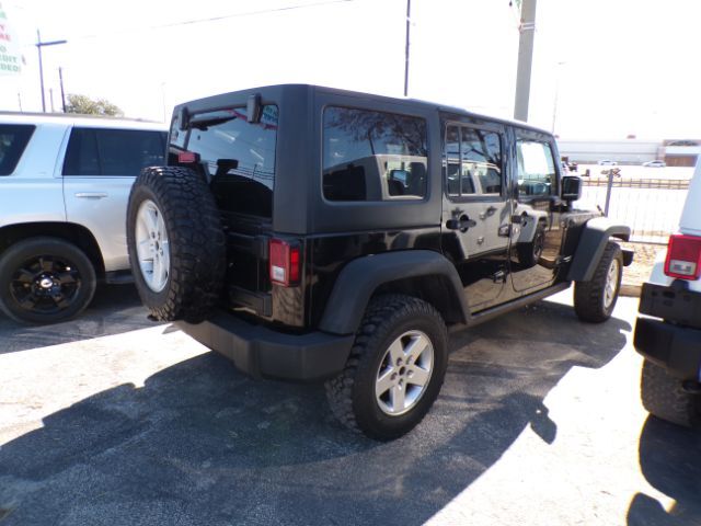 2012 Jeep WRANGLER UNLIMITED San Antonio TX