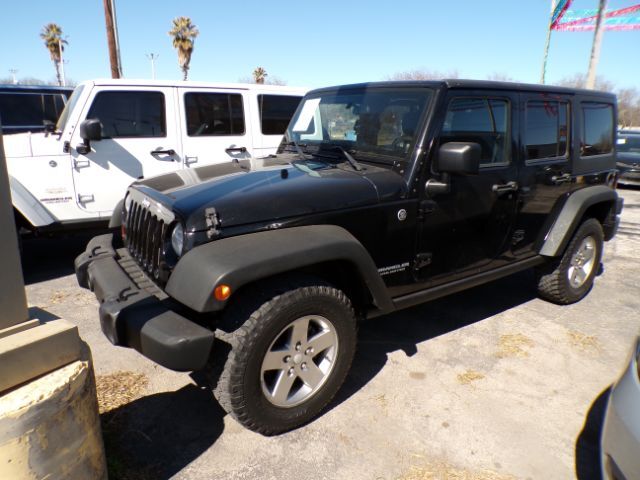 2012 Jeep WRANGLER UNLIMITED