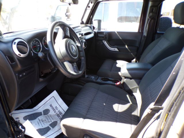 2012 Jeep WRANGLER UNLIMITED San Antonio TX
