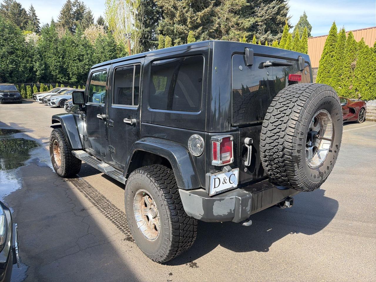 2012 Jeep Wrangler Portland OR