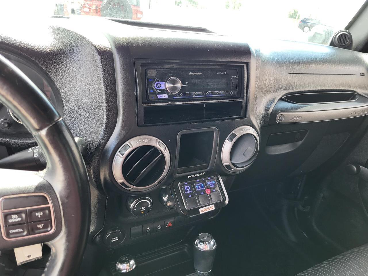 2012 Jeep Wrangler 4WD 2dr Sport Beeville TX