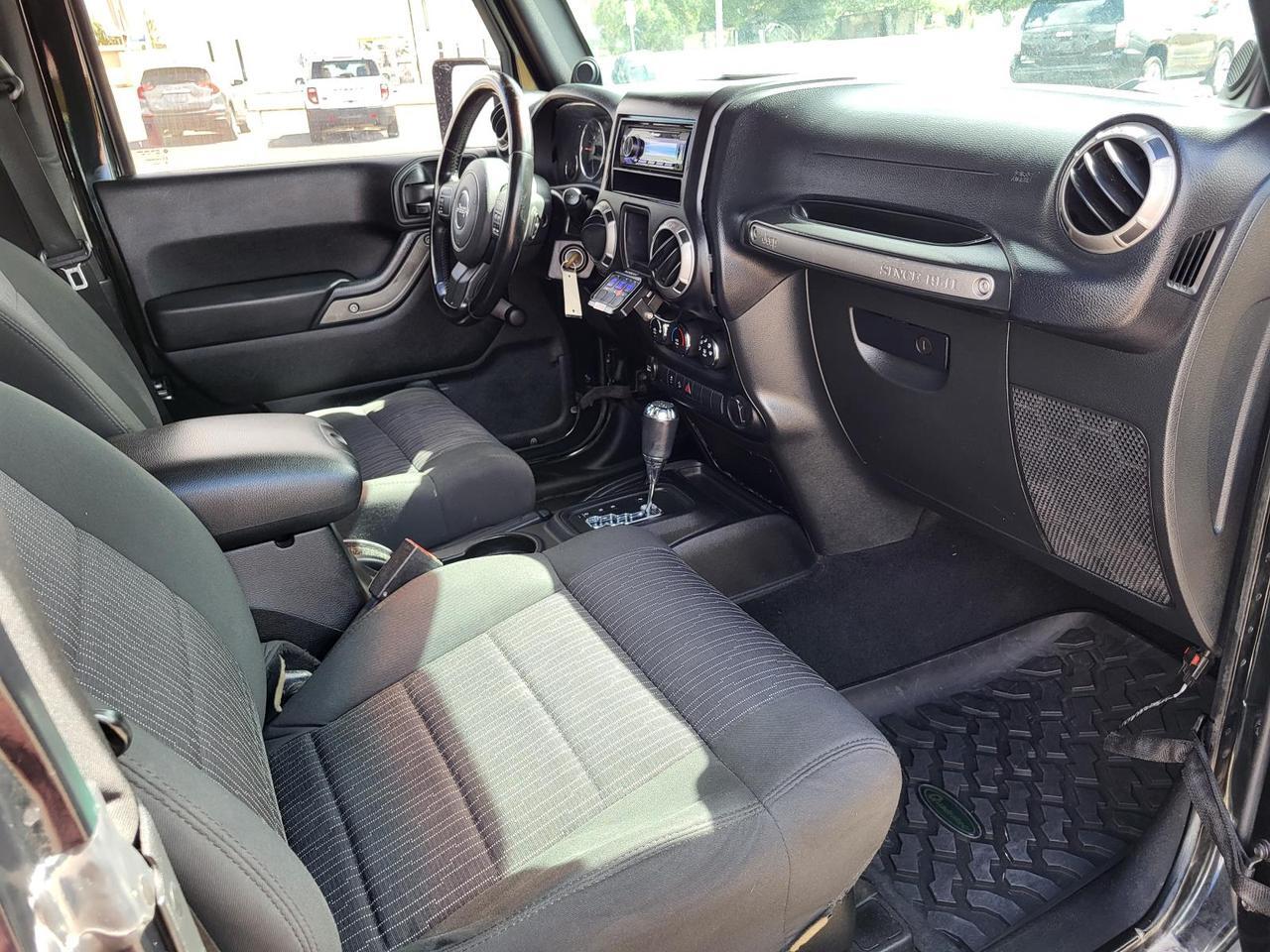2012 Jeep Wrangler 4WD 2dr Sport Beeville TX