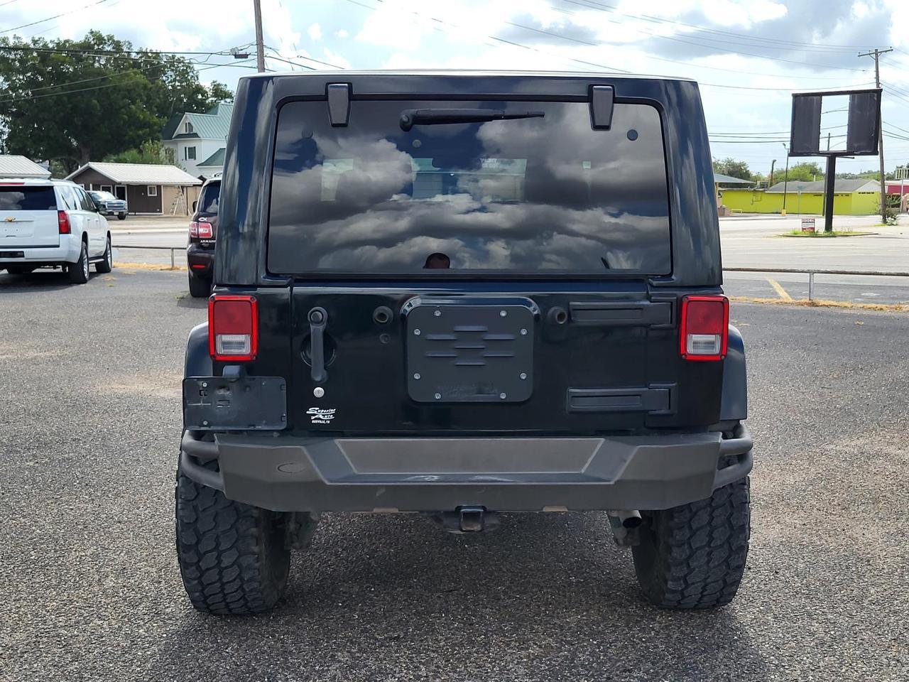 2012 Jeep Wrangler 4WD 2dr Sport Beeville TX