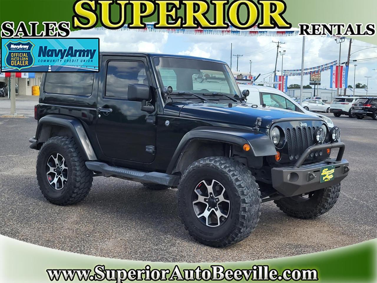 2012 Jeep Wrangler 4WD 2dr Sport Beeville TX