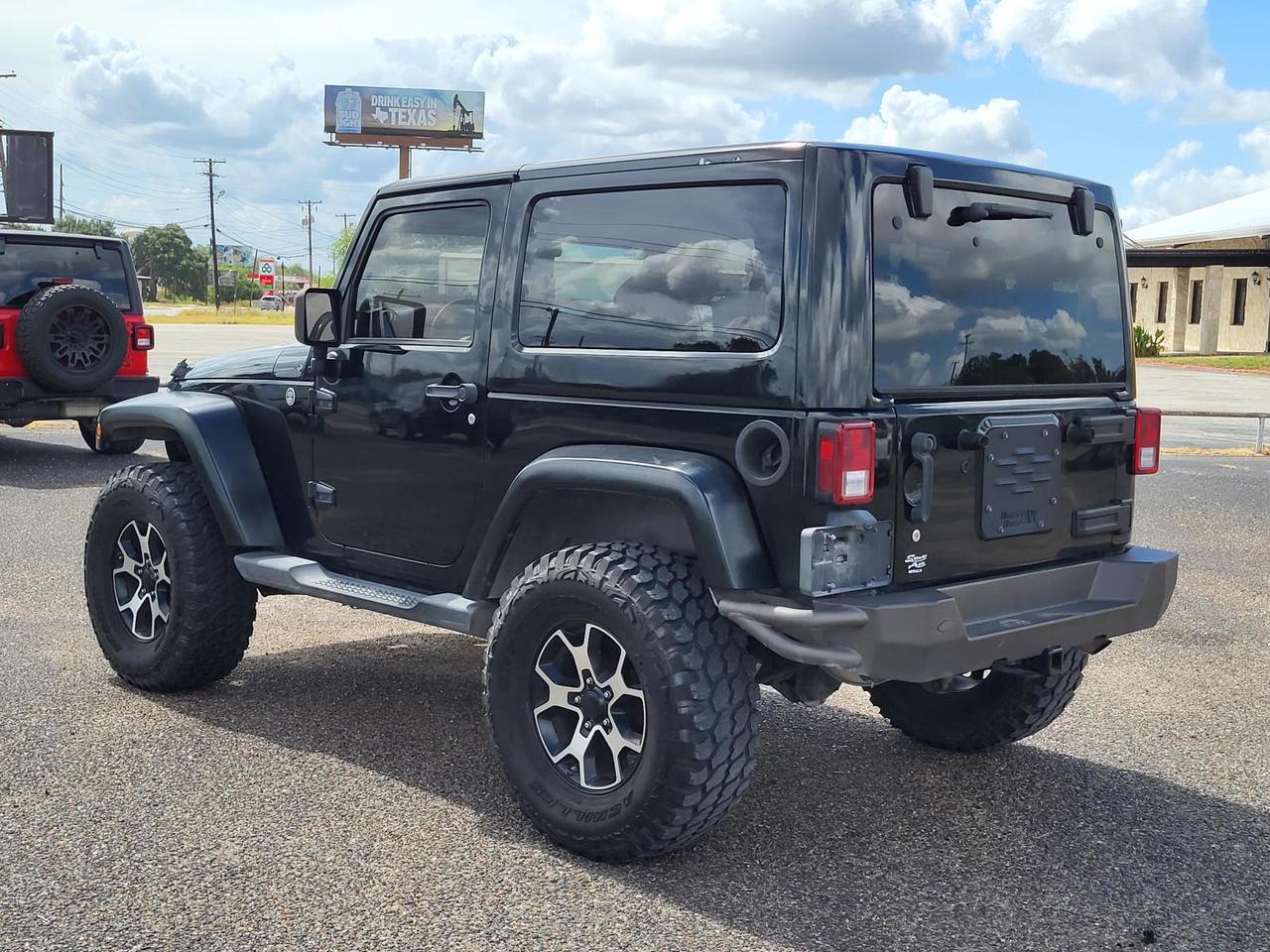 2012 Jeep Wrangler 4WD 2dr Sport Beeville TX