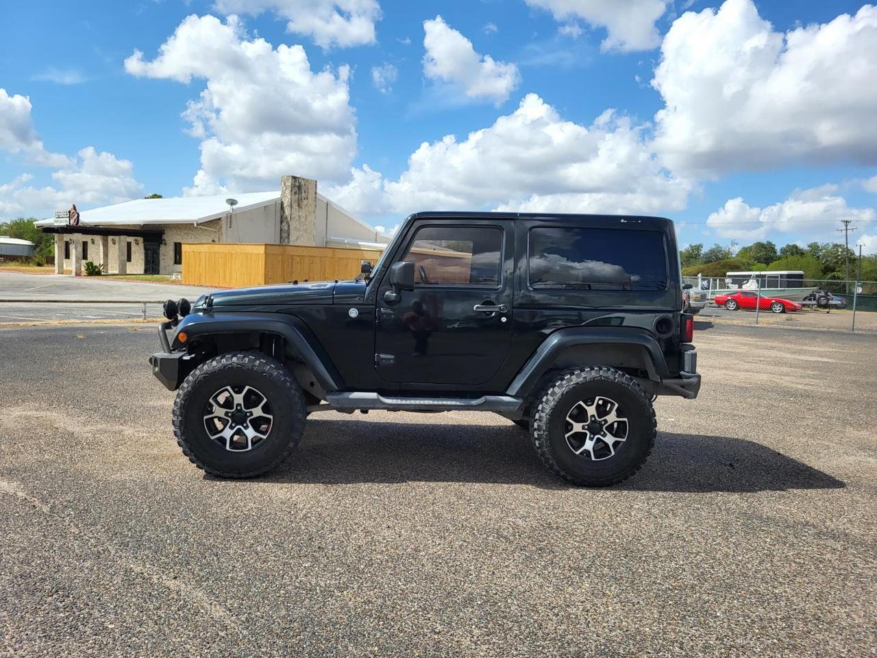 2012 Jeep Wrangler 4WD 2dr Sport Beeville TX
