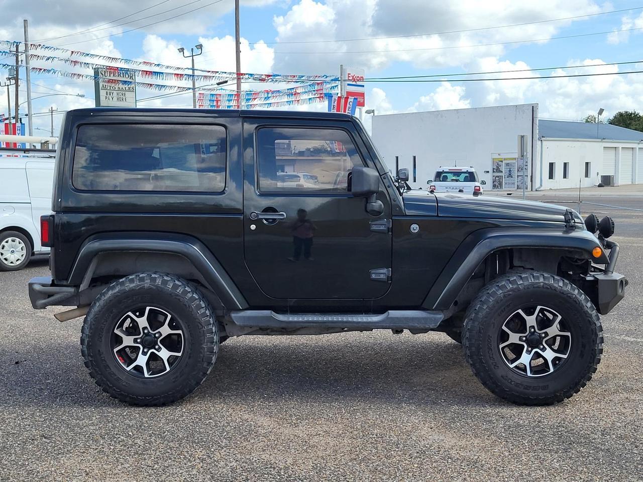 2012 Jeep Wrangler 4WD 2dr Sport Beeville TX