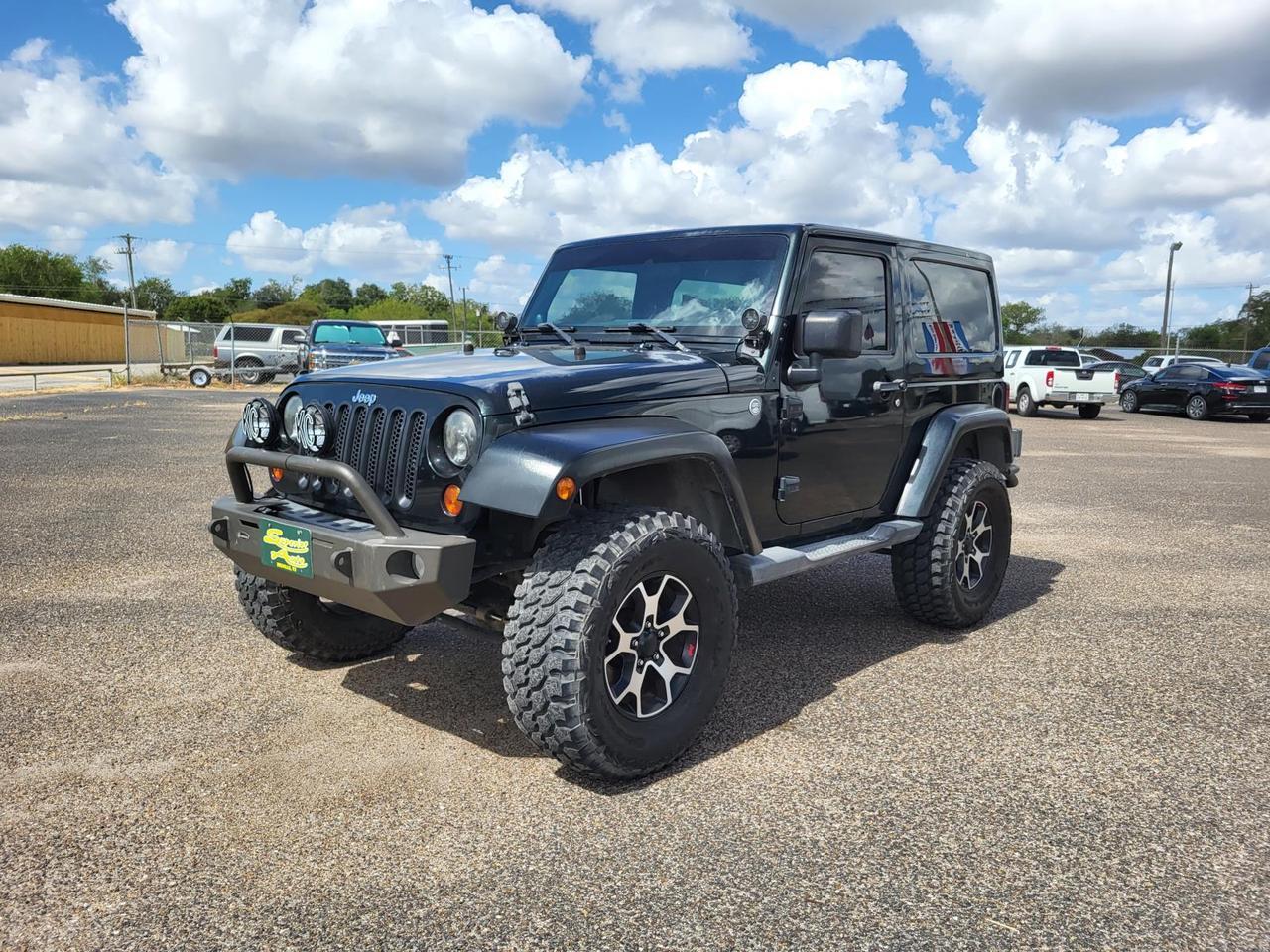 2012 Jeep Wrangler 4WD 2dr Sport Beeville TX