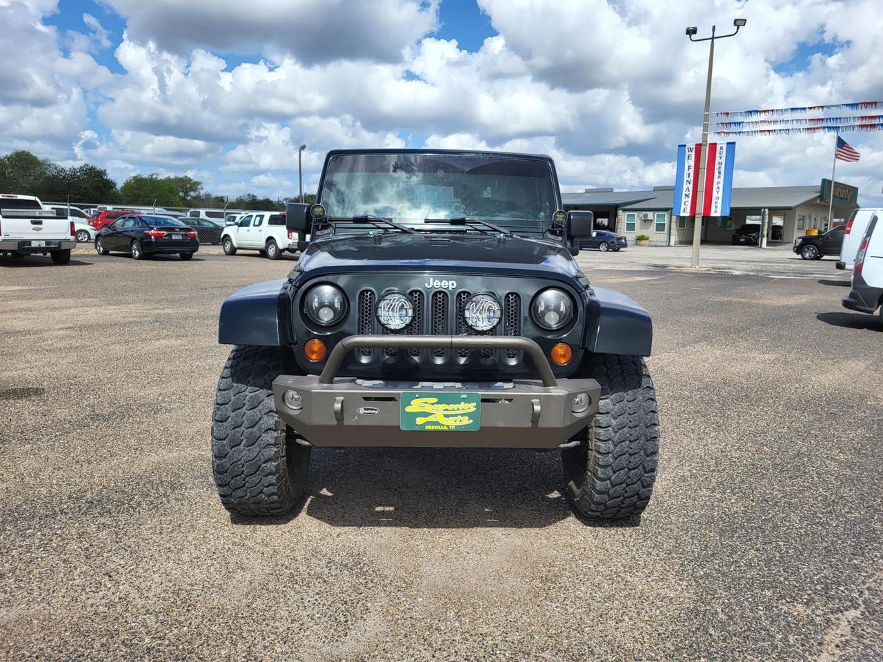 2012 Jeep Wrangler 4WD 2dr Sport Beeville TX