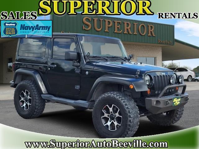 2012 Jeep Wrangler 4WD 2dr Sport