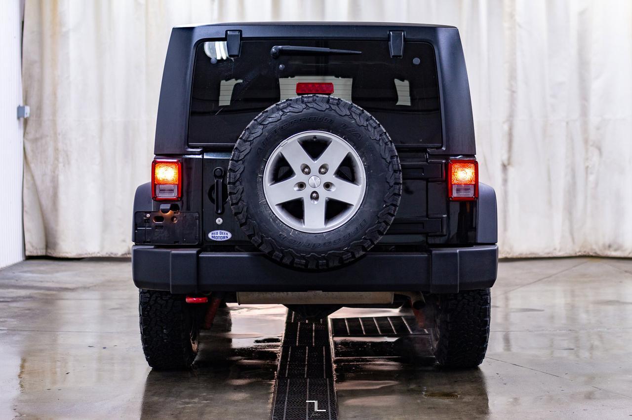 2012 Jeep Wrangler 4x4 Sport Manual Red Deer AB