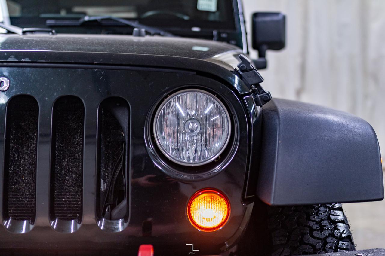 2012 Jeep Wrangler 4x4 Sport Manual Red Deer AB