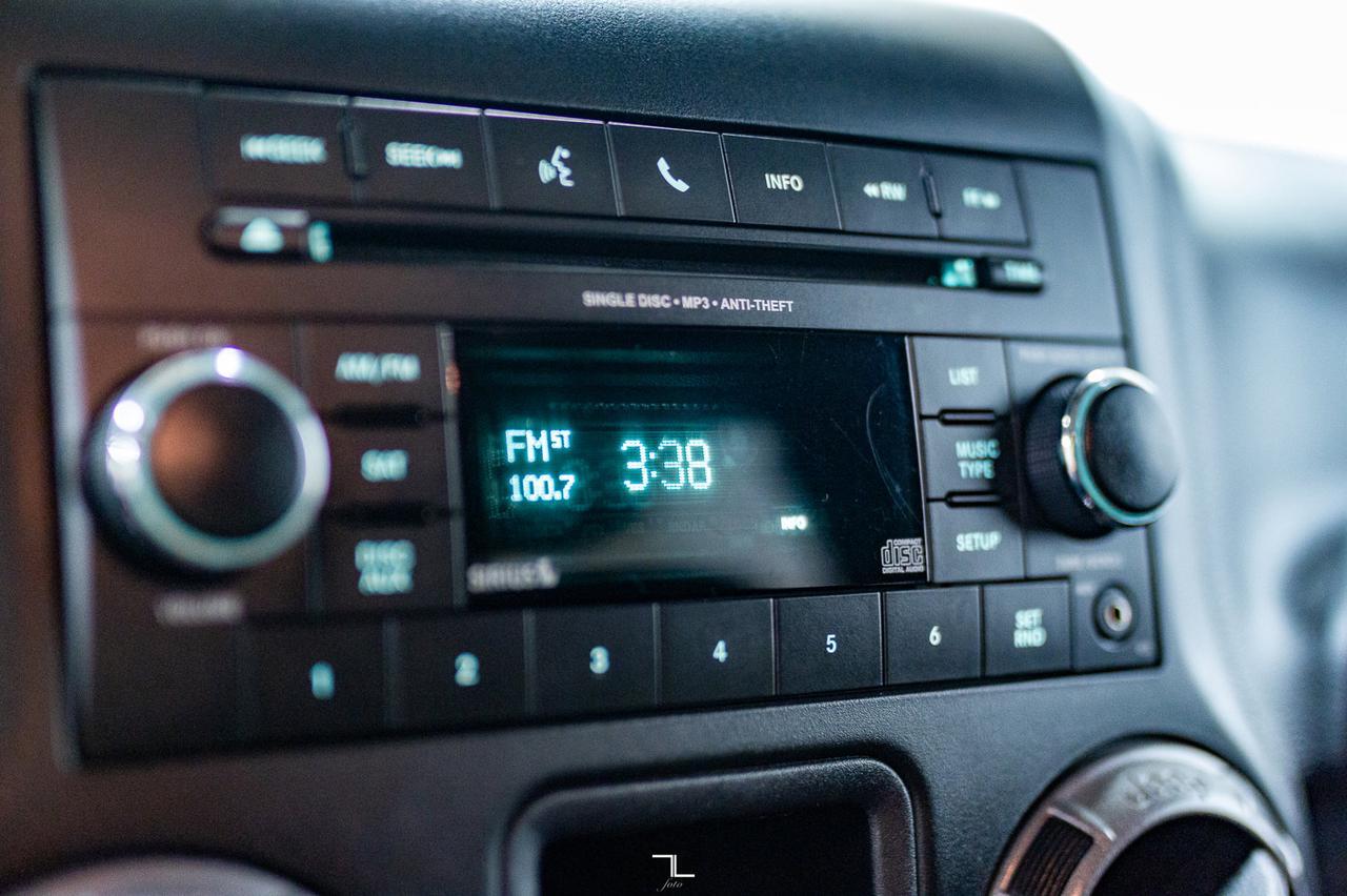 2012 Jeep Wrangler 4x4 Sport Manual Red Deer AB