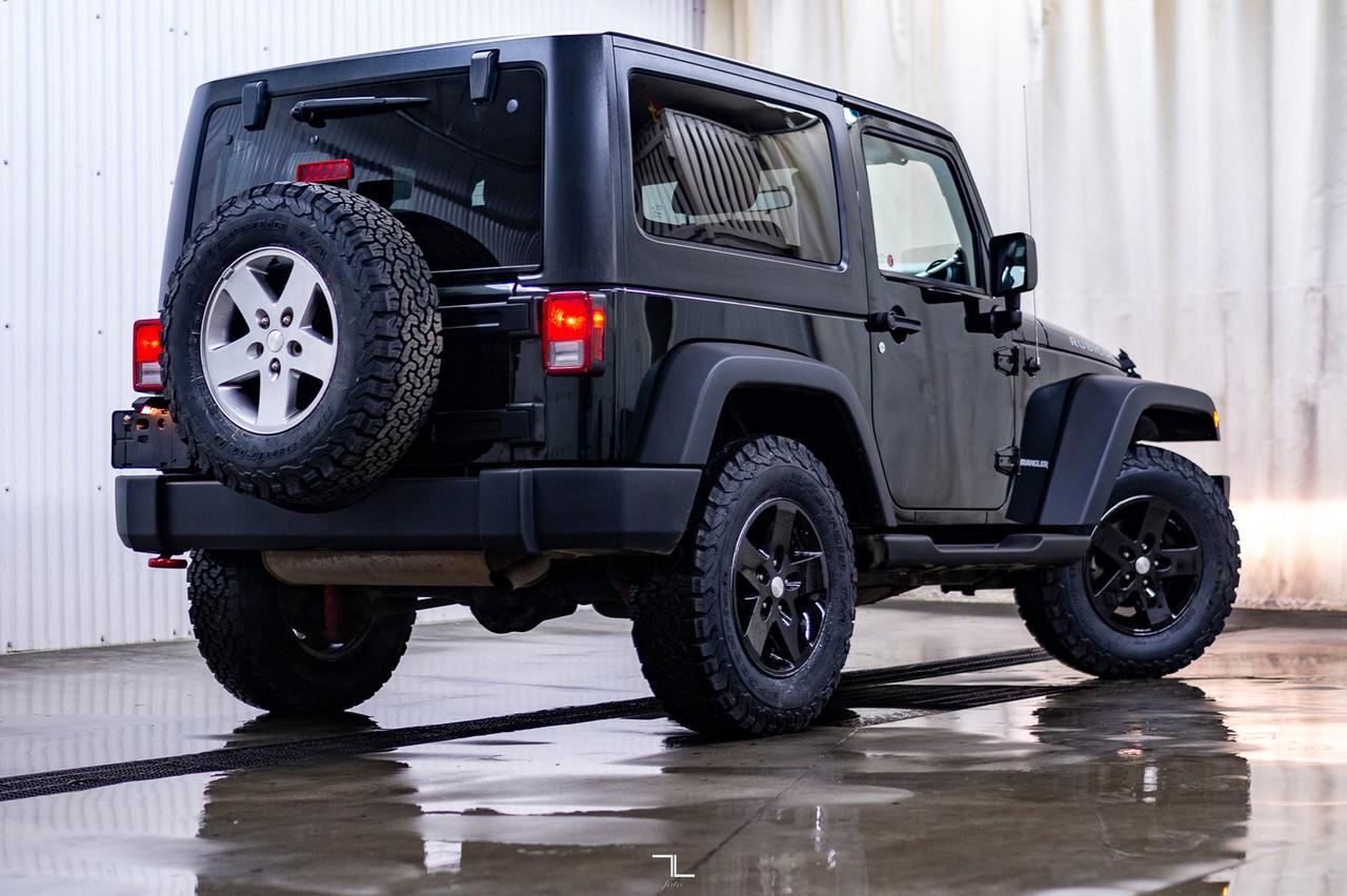 2012 Jeep Wrangler 4x4 Sport Manual Red Deer AB