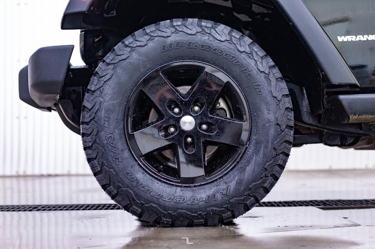 2012 Jeep Wrangler 4x4 Sport Manual Red Deer AB