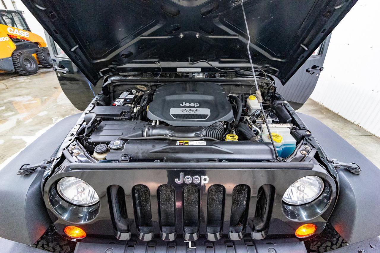 2012 Jeep Wrangler 4x4 Sport Manual Red Deer AB