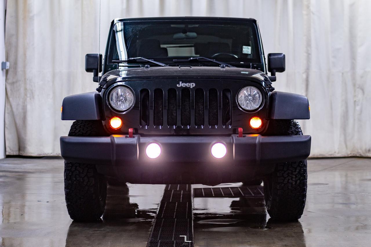 2012 Jeep Wrangler 4x4 Sport Manual Red Deer AB