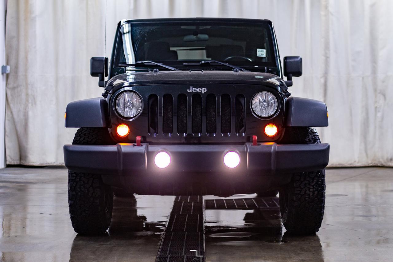 2012 Jeep Wrangler 4x4 Sport Manual Red Deer AB