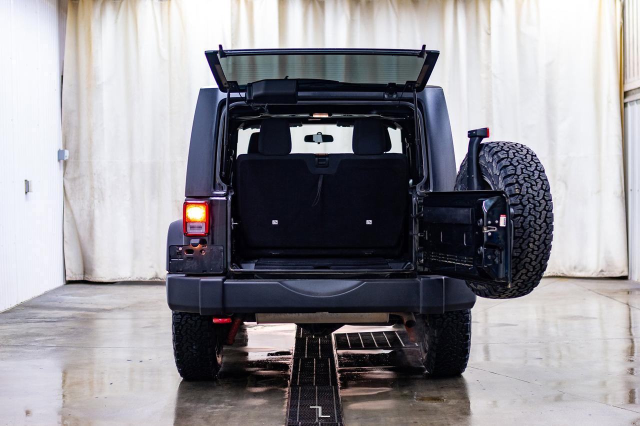 2012 Jeep Wrangler 4x4 Sport Manual Red Deer AB