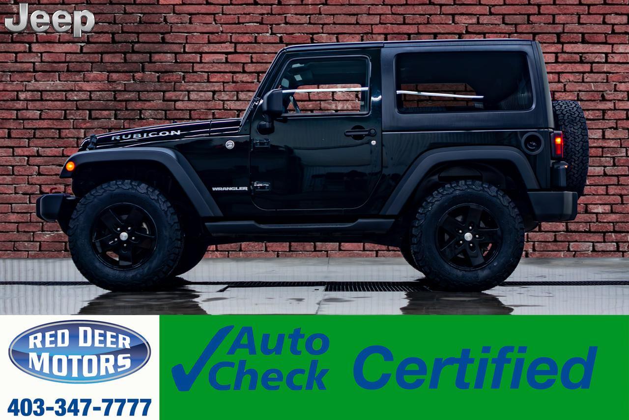 2012 Jeep Wrangler 4x4 Sport Manual Red Deer AB