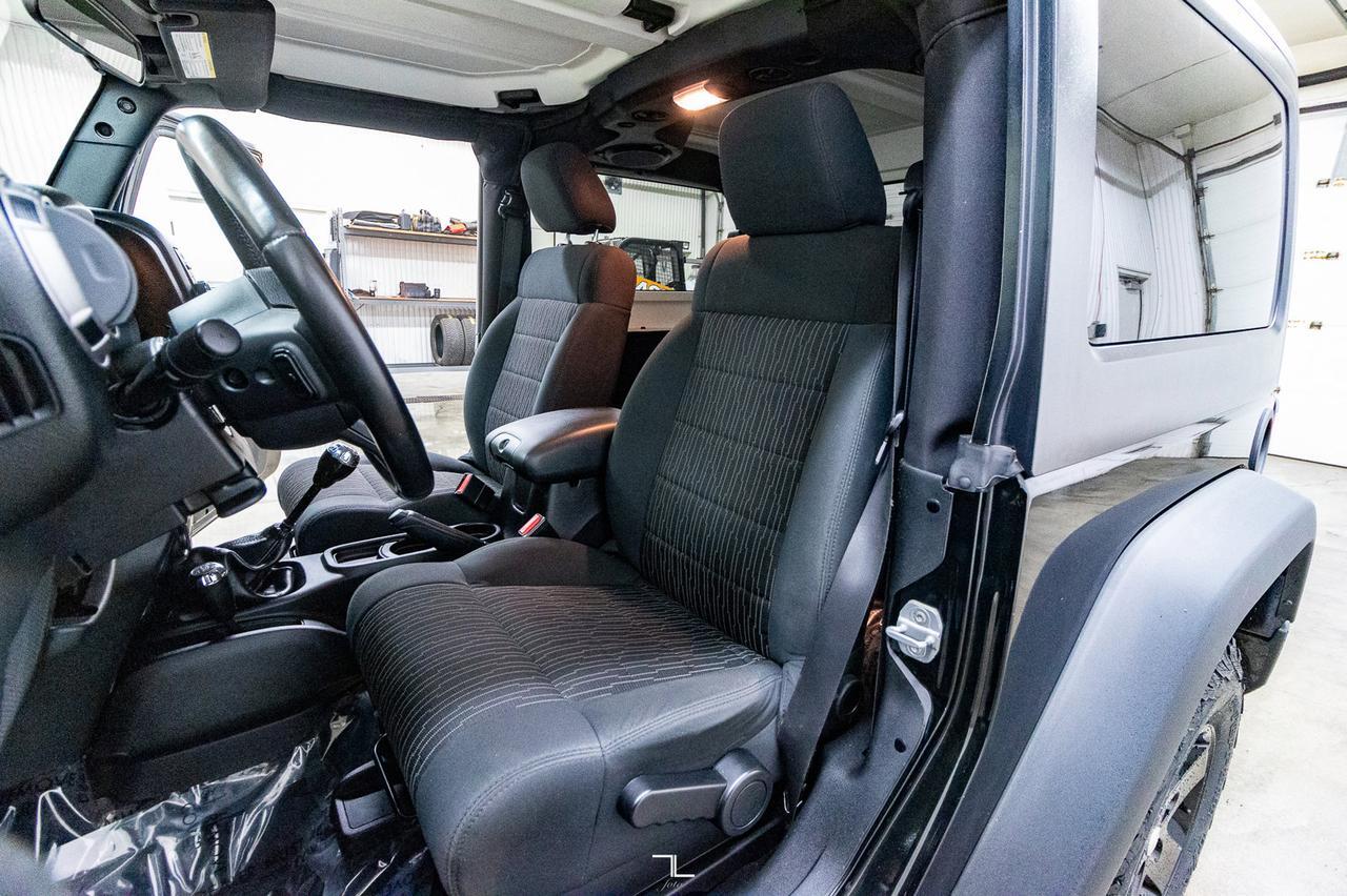 2012 Jeep Wrangler 4x4 Sport Manual Red Deer AB