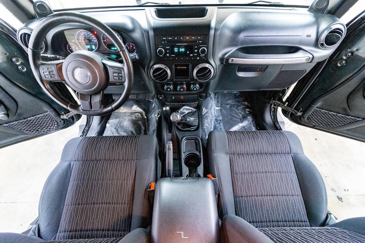 2012 Jeep Wrangler 4x4 Sport Manual Red Deer AB