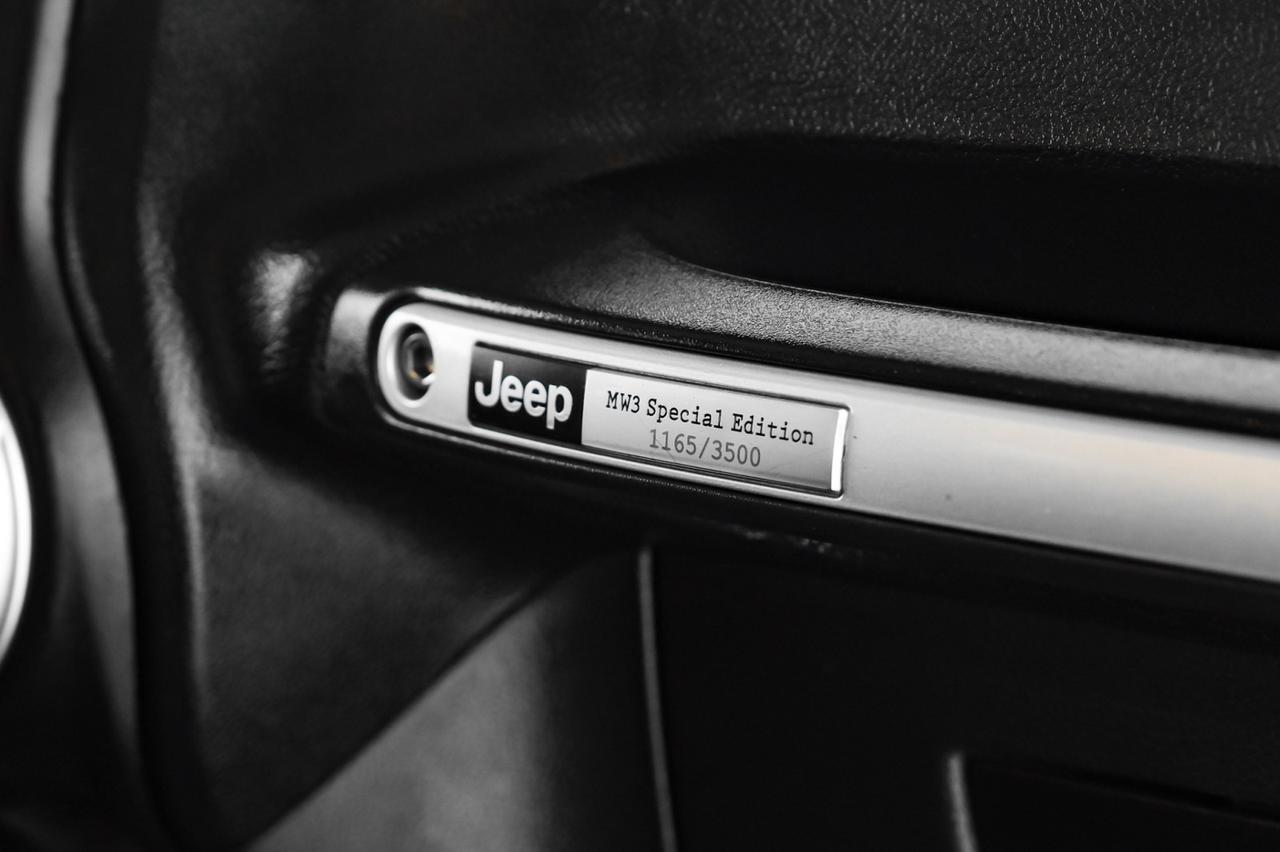 2012 Jeep Wrangler CALL OF DUTY MW3 4WD HARD TOP CONVERTIBLE LEATHER/CLOTH SEATS CR Carrollton TX