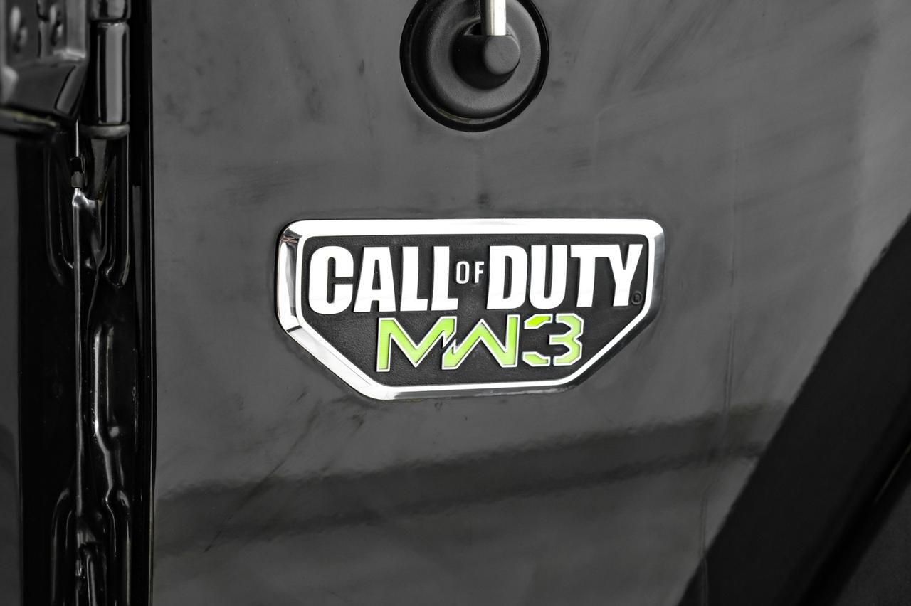 2012 Jeep Wrangler CALL OF DUTY MW3 4WD HARD TOP CONVERTIBLE LEATHER/CLOTH SEATS CR Carrollton TX