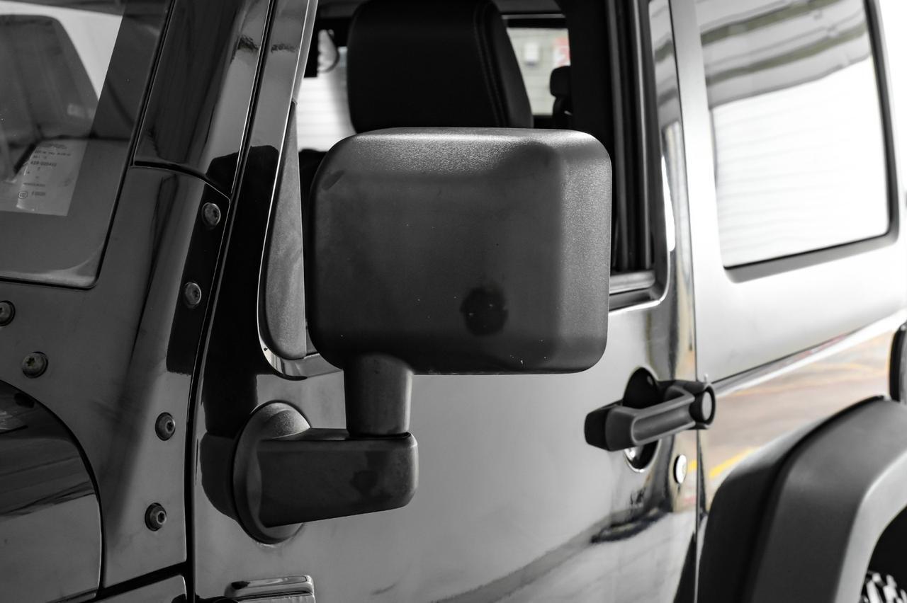 2012 Jeep Wrangler CALL OF DUTY MW3 4WD HARD TOP CONVERTIBLE LEATHER/CLOTH SEATS CR Carrollton TX