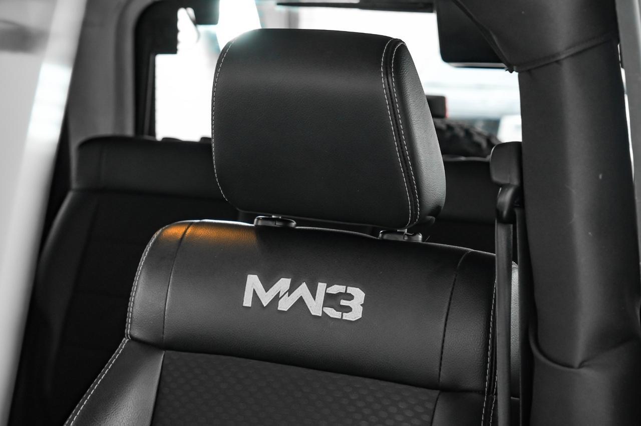 2012 Jeep Wrangler CALL OF DUTY MW3 4WD HARD TOP CONVERTIBLE LEATHER/CLOTH SEATS CR Carrollton TX