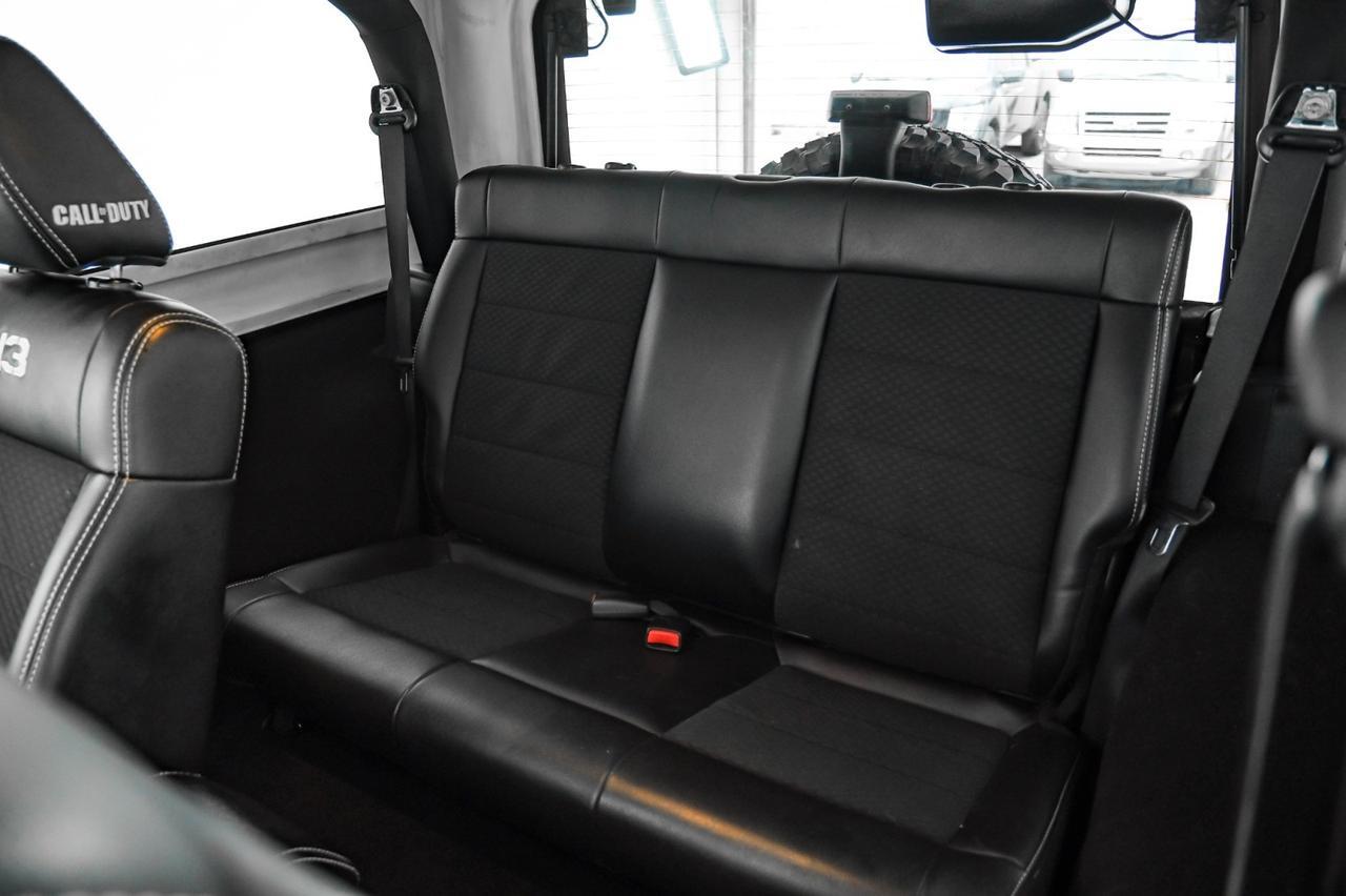 2012 Jeep Wrangler CALL OF DUTY MW3 4WD HARD TOP CONVERTIBLE LEATHER/CLOTH SEATS CR Carrollton TX
