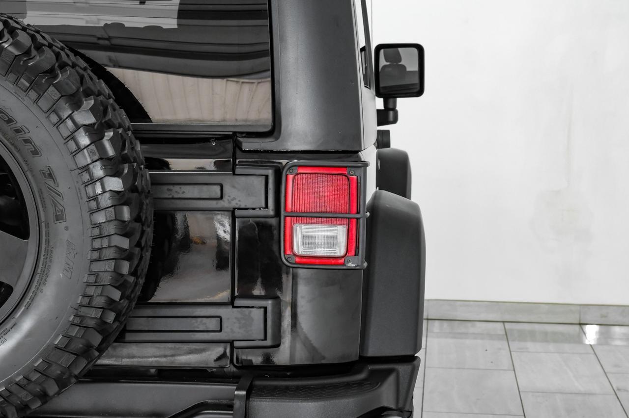 2012 Jeep Wrangler CALL OF DUTY MW3 4WD HARD TOP CONVERTIBLE LEATHER/CLOTH SEATS CR Carrollton TX