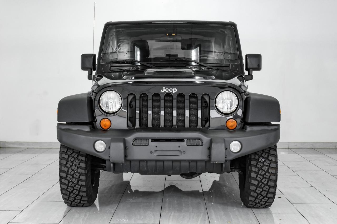 2012 Jeep Wrangler CALL OF DUTY MW3 4WD HARD TOP CONVERTIBLE LEATHER/CLOTH SEATS CR