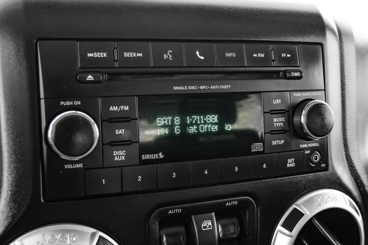 2012 Jeep Wrangler CALL OF DUTY MW3 4WD HARD TOP CONVERTIBLE LEATHER/CLOTH SEATS CR Carrollton TX