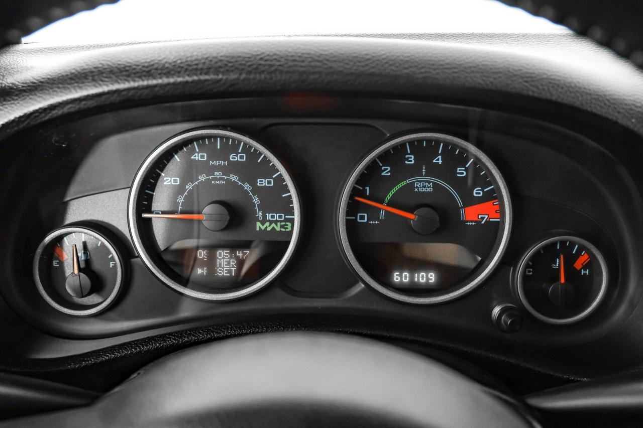 2012 Jeep Wrangler CALL OF DUTY MW3 4WD HARD TOP CONVERTIBLE LEATHER/CLOTH SEATS CR Carrollton TX