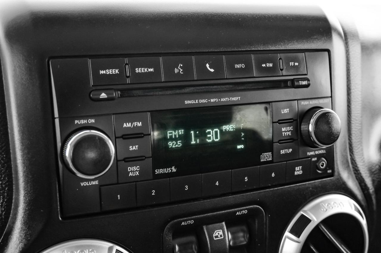 2012 Jeep Wrangler CALL OF DUTY MW3 4WD HARD TOP CONVERTIBLE LEATHER/CLOTH SEATS CR Carrollton TX