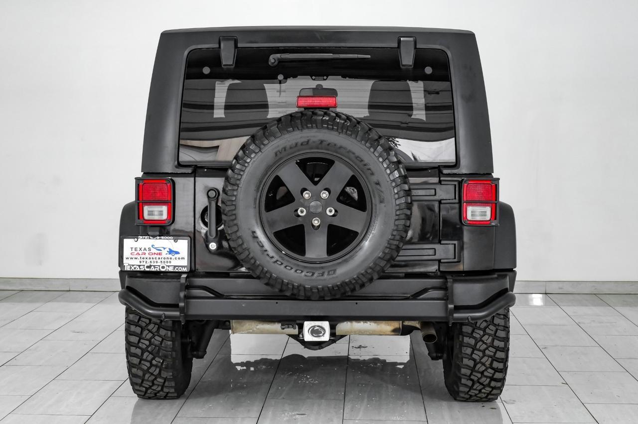 2012 Jeep Wrangler CALL OF DUTY MW3 4WD HARD TOP CONVERTIBLE LEATHER/CLOTH SEATS CR Carrollton TX