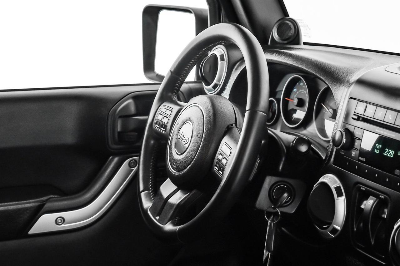 2012 Jeep Wrangler CALL OF DUTY MW3 4WD HARD TOP CONVERTIBLE LEATHER/CLOTH SEATS CR Carrollton TX