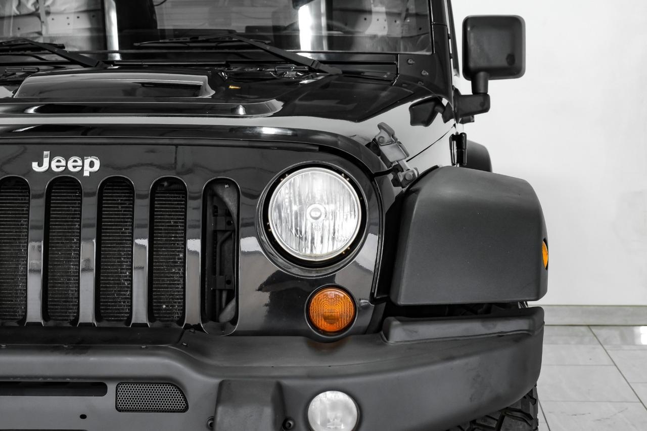 2012 Jeep Wrangler CALL OF DUTY MW3 4WD HARD TOP CONVERTIBLE LEATHER/CLOTH SEATS CR Carrollton TX